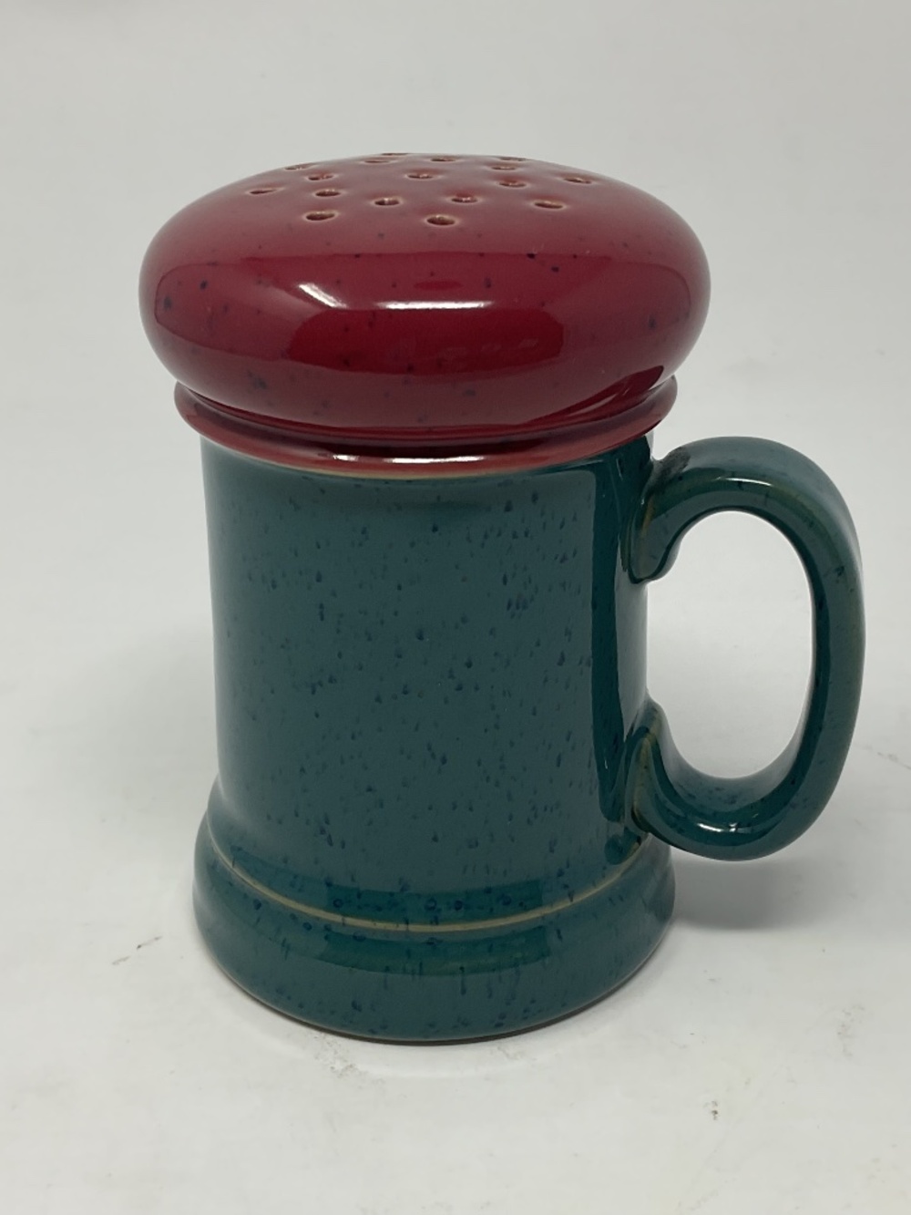 Denby Harlequin (retired) Stoneware Cheese Shaker